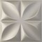 Ekena Millwork 19 5/8in. W x 19 5/8in. H Alexa EnduraWall Decorative 3D Wall Panel Covers 2.67 Sq. Ft. WP20X20ALBAL - alternate 1